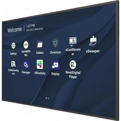 ViewSonic CDE9830 - 4K Ultra HD - Publicité ViewSonic CDE9830 - 4K Ultra HD - Publicité