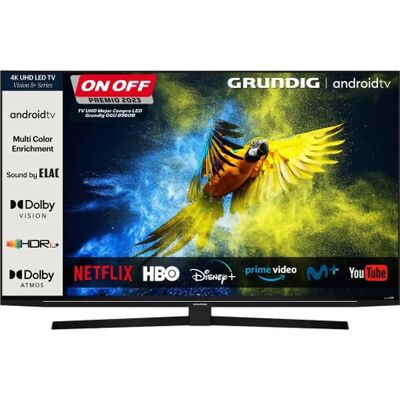 Grundig 65GGU8960B - Noir - Publicité Grundig 65GGU8960B - Noir - Publicité