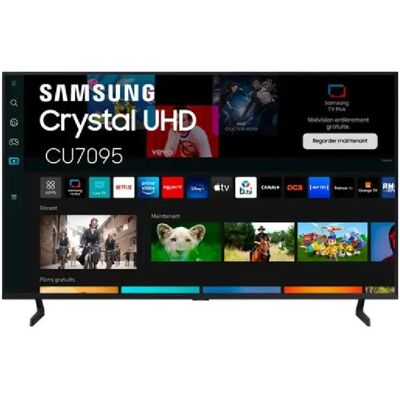 Samsung Crystal UHD CU7095 - Publicité Samsung Crystal UHD CU7095 - Publicité