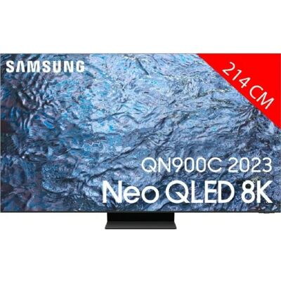 Samsung TQ85QN900C - Publicité Samsung TQ85QN900C - Publicité