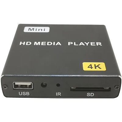 Wewoo JEDX Lecteur 4K HD - Publicité Wewoo JEDX Lecteur 4K HD - Publicité