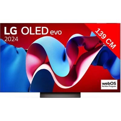LG OLED55C4 evo AI Smart - Publicité LG OLED55C4 evo AI Smart - Publicité