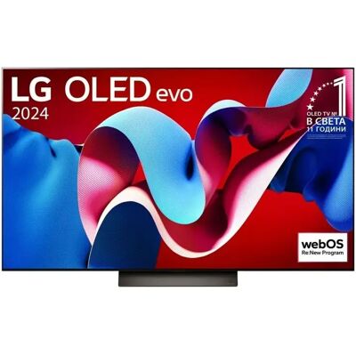 Lg OLED55C41LA - Noir - Publicité Lg OLED55C41LA - Noir - Publicité