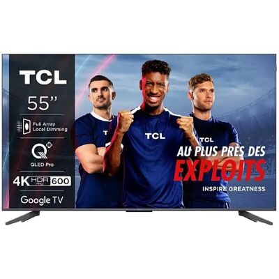 TCL 55C69BPRO - Publicité TCL 55C69BPRO - Publicité