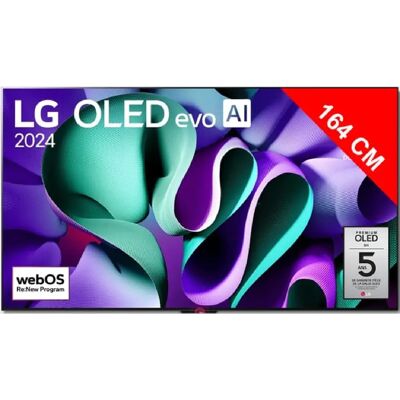 Lg OLED65M4 - 65 pouces - Publicité Lg OLED65M4 - 65 pouces - Publicité
