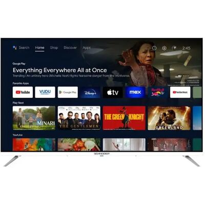 Schneider GMS50A1GW - QLED 4K - Publicité Schneider GMS50A1GW - QLED 4K - Publicité