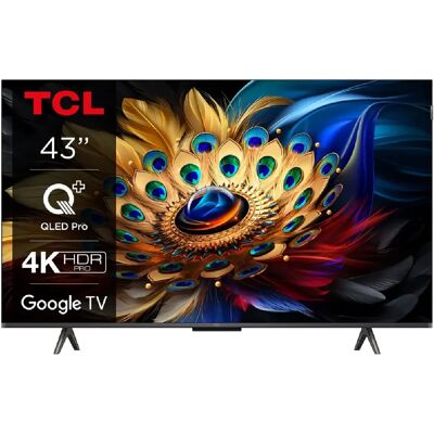 TCL 43C69B TV QLED 108 cm 4K UHD 2024 - Publicité TCL 43C69B TV QLED 108 cm 4K UHD 2024 - Publicité