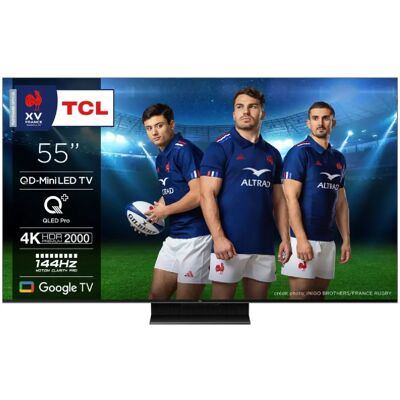 TCL 55C89B TV 55 pouces 4K UHD MiniLED - Neuf - Publicité TCL 55C89B TV 55 pouces 4K UHD MiniLED - Neuf - Publicité