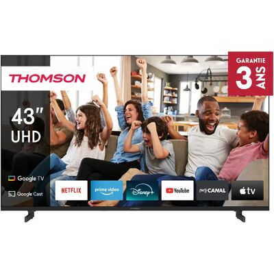 Thomson 43UG4S14 - 43 pouces 4K - Publicité Thomson 43UG4S14 - 43 pouces 4K - Publicité