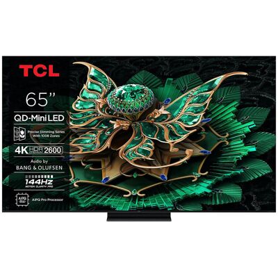 TCL Téléviseur 65 pouces Mini-LED - 4K Ultra HD, Android, HDR - Publicité TCL Téléviseur 65 pouces Mini-LED - 4K Ultra HD, Android, HDR - Publicité