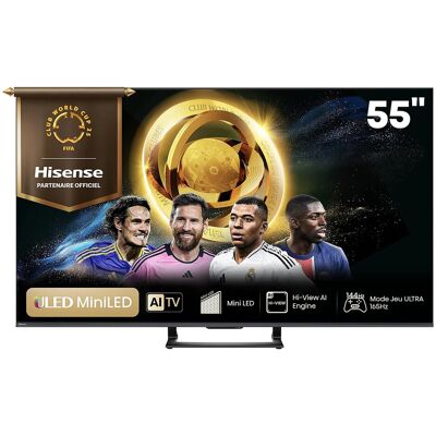 Hisense 55U7Q - Publicité Hisense 55U7Q - Publicité