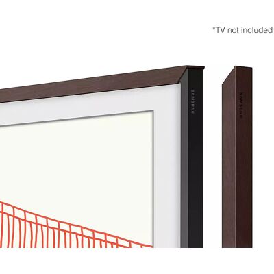 Samsung Cadre The Frame 50" Noyer - Publicité Samsung Cadre The Frame 50" Noyer - Publicité