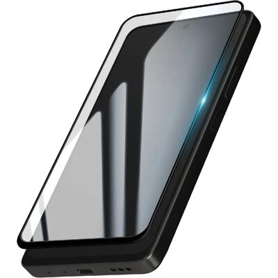 Avizar Verre Trempé pour Oppo A5 Pro Anti-rayures Biseauté Noir - Publicité Avizar Verre Trempé pour Oppo A5 Pro Anti-rayures Biseauté Noir - Publicité