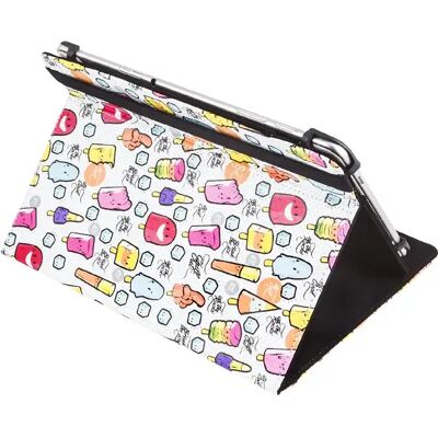Housse tablette SilverHT 111932440199 - Multicolore - 10.1" - Publicité Housse tablette SilverHT 111932440199 - Multicolore - 10.1" - Publicité