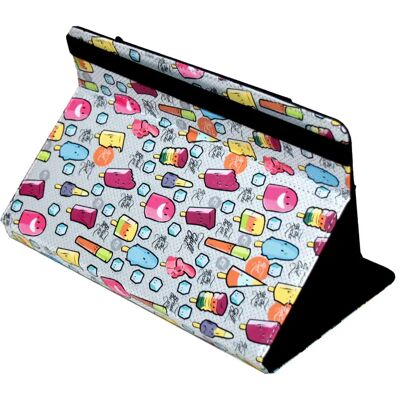 Etui tablette SilverHT 111952940199 - Gris - Universel 9-11" - Publicité Etui tablette SilverHT 111952940199 - Gris - Universel 9-11" - Publicité