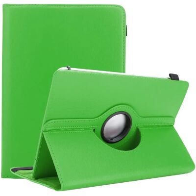 Étui pour tablette Lenovo P10 Vert Clair Style Livre 360° - Publicité Étui pour tablette Lenovo P10 Vert Clair Style Livre 360° - Publicité