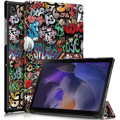 Htdmobiles Étui en Cuir Synthétique pour Samsung Galaxy Tab A7 Lite T220 / T225 - Cover de Tablette - Publicité Htdmobiles Étui en Cuir Synthétique pour Samsung Galaxy Tab A7 Lite T220 / T225 - Cover de Tablette - Publicité