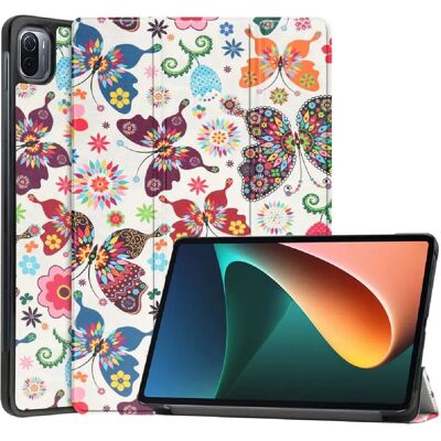HTDMobiles - Pad 5 - Rose - Papillons - Tablet Case - Publicité HTDMobiles - Pad 5 - Rose - Papillons - Tablet Case - Publicité