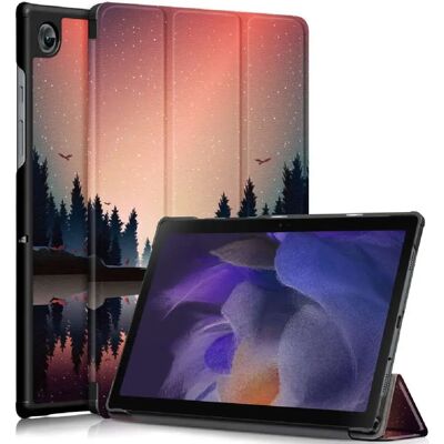 Htdmobiles Étui Style Cuir Samsung Galaxy Tab A7 Lite - Protection & Support - Publicité Htdmobiles Étui Style Cuir Samsung Galaxy Tab A7 Lite - Protection & Support - Publicité