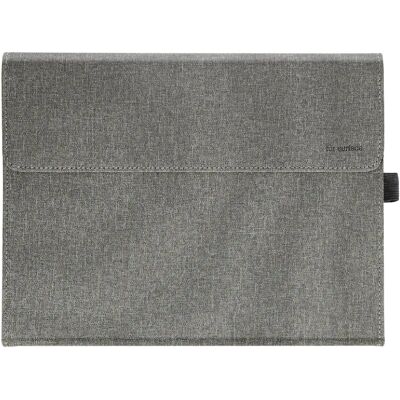 Étui Gris Surface Pro 9 & 11 - Protection contre chocs et rayures - Publicité Étui Gris Surface Pro 9 & 11 - Protection contre chocs et rayures - Publicité