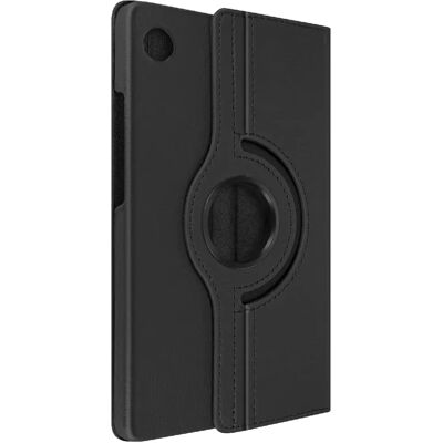 Etui Folio Avizar Galaxy Tab A9 - Support rotatif - Noir - Publicité Etui Folio Avizar Galaxy Tab A9 - Support rotatif - Noir - Publicité