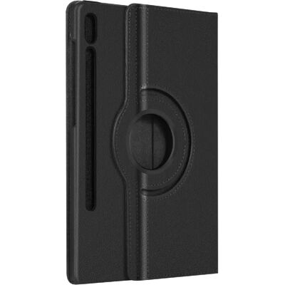 Etui Avizar pour Samsung Galaxy Tab S9 Plus - Rotation 360°, Noir - Publicité Etui Avizar pour Samsung Galaxy Tab S9 Plus - Rotation 360°, Noir - Publicité