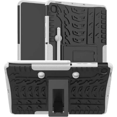Htdmobiles Coque Antichoc Samsung Galaxy Tab S6 Lite P610 P615 Blanc - Étui pour Tablette - Publicité Htdmobiles Coque Antichoc Samsung Galaxy Tab S6 Lite P610 P615 Blanc - Étui pour Tablette - Publicité