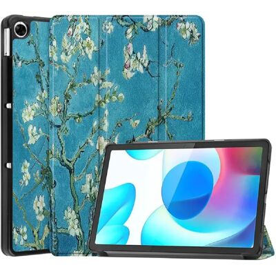 HTDMobiles - Realme Pad Flores - Cuir synthétique - Publicité HTDMobiles - Realme Pad Flores - Cuir synthétique - Publicité