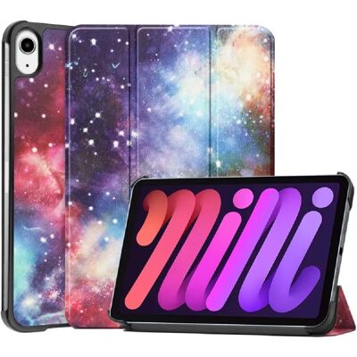 Htdmobiles Étui en Cuir Synthétique Starry Sky pour iPad Mini 6 2021 - Publicité Htdmobiles Étui en Cuir Synthétique Starry Sky pour iPad Mini 6 2021 - Publicité