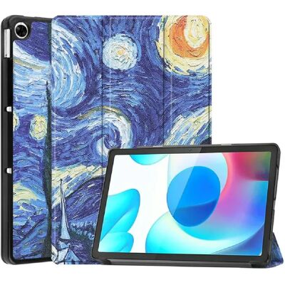 HTDMobiles - Realme Pad 10.4 - Starry Night - Étui tablette - Publicité HTDMobiles - Realme Pad 10.4 - Starry Night - Étui tablette - Publicité