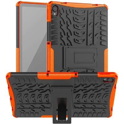 HTDMobiles Lenovo Tab P11 P11 Plus Antichoc Orange - Coque pour tablette - Publicité HTDMobiles Lenovo Tab P11 P11 Plus Antichoc Orange - Coque pour tablette - Publicité