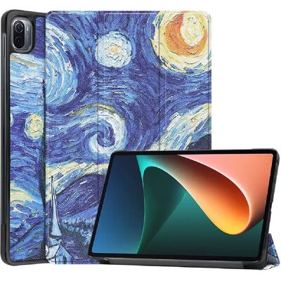 HTDMobiles - Xiaomi Pad 5/Pro - Nuit Étoilée - Tablet Case - Publicité HTDMobiles - Xiaomi Pad 5/Pro - Nuit Étoilée - Tablet Case - Publicité