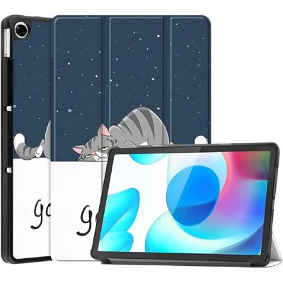 Realme - Realme Pad - Cuir synthétique - Case - Publicité Realme - Realme Pad - Cuir synthétique - Case - Publicité