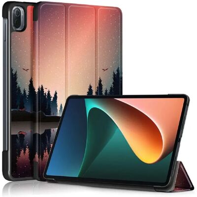 HTDMobiles - Xiaomi Pad 5 Pro - Étui Forêt - Publicité HTDMobiles - Xiaomi Pad 5 Pro - Étui Forêt - Publicité