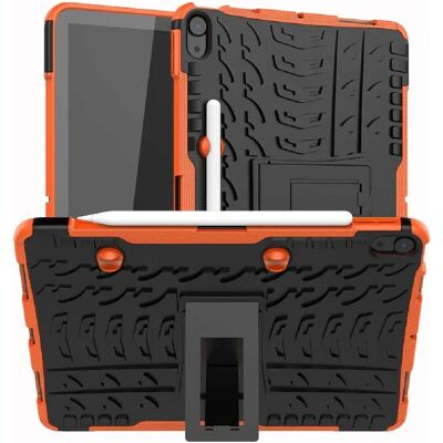 Housse antichoc orange pour iPad Air 4 2020 10,9" HTDMobiles - Publicité Housse antichoc orange pour iPad Air 4 2020 10,9" HTDMobiles - Publicité