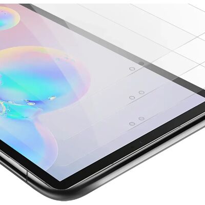 Samsung Galaxy Tab S6 - Protecteur d'Écran - Transparent Cristal - Publicité Samsung Galaxy Tab S6 - Protecteur d'Écran - Transparent Cristal - Publicité