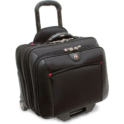 Wenger Sacoche PC portable Potomac - Noir - Publicité Wenger Sacoche PC portable Potomac - Noir - Publicité