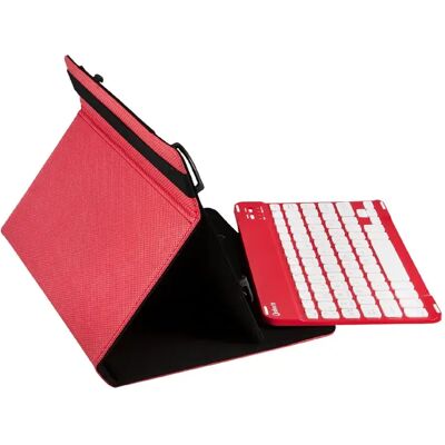 SilverHT 111914540199 Clavier pour Tablette - Bluetooth 3.0 - 9-11" - Publicité SilverHT 111914540199 Clavier pour Tablette - Bluetooth 3.0 - 9-11" - Publicité