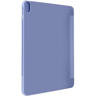 Étui léger violet pour iPad Air 11 2024 avec support - Publicité Étui léger violet pour iPad Air 11 2024 avec support - Publicité