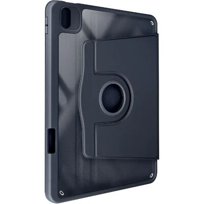 Étui Avizar pour iPad Air 11 2024 - Support rotatif 360° Bleu Nuit - Publicité Étui Avizar pour iPad Air 11 2024 - Support rotatif 360° Bleu Nuit - Publicité