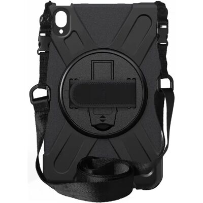 Avizar Étui Lenovo Tab P11 pro Hybride Poignée Rotative Bandoulière - Coque - Publicité Avizar Étui Lenovo Tab P11 pro Hybride Poignée Rotative Bandoulière - Coque - Publicité