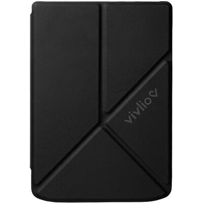 Vivlio Housse Intelligente Origami pour Light ZEN, Light, Light HD et Light HD Color - Noir - Publicité Vivlio Housse Intelligente Origami pour Light ZEN, Light, Light HD et Light HD Color - Noir - Publicité