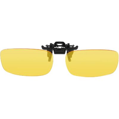 Clip Anti-Lumière Bleue Jaune Écran - Accessoires pour Lunettes - Publicité Clip Anti-Lumière Bleue Jaune Écran - Accessoires pour Lunettes - Publicité