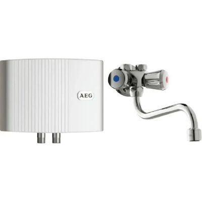 AEG Chauffe-eau Petit MTH 350 OT - Publicité AEG Chauffe-eau Petit MTH 350 OT - Publicité