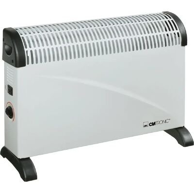 Clatronic Kh 3077 Radiateur électrique 3 Niveaux Thermostat Réglable 2000 W - Publicité Clatronic Kh 3077 Radiateur électrique 3 Niveaux Thermostat Réglable 2000 W - Publicité