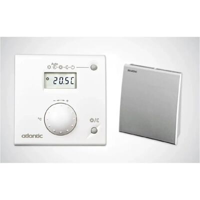 thermostat modulant radio t58 - atlantic 075313 - Publicité thermostat modulant radio t58 - atlantic 075313 - Publicité