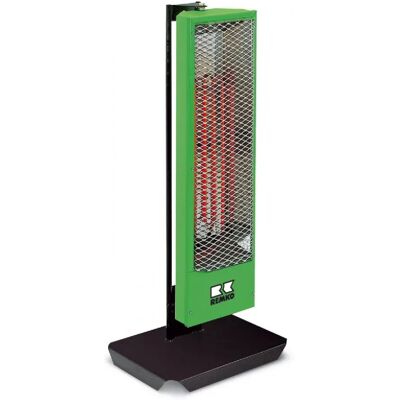 Radiateur électrique infrarouge EST 2 kW Remko - Publicité Radiateur électrique infrarouge EST 2 kW Remko - Publicité