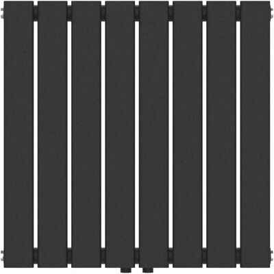 Helloshop26 Radiateur à panneau design plat 459 watts acier 60 x 60 cm noir 03_0010449 - Publicité Helloshop26 Radiateur à panneau design plat 459 watts acier 60 x 60 cm noir 03_0010449 - Publicité