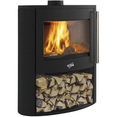 Poêle à bois 9kw noir - 388245PEINTANTHRACITE - GODIN - Publicité Poêle à bois 9kw noir - 388245PEINTANTHRACITE - GODIN - Publicité