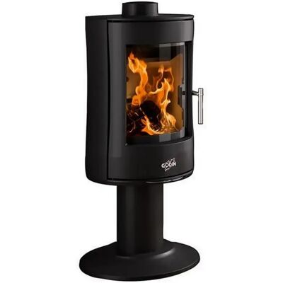 Poêle à bois 8.5kw mazamet 2 388155 anthracite - 388155ANTH - GODIN - Publicité Poêle à bois 8.5kw mazamet 2 388155 anthracite - 388155ANTH - GODIN - Publicité